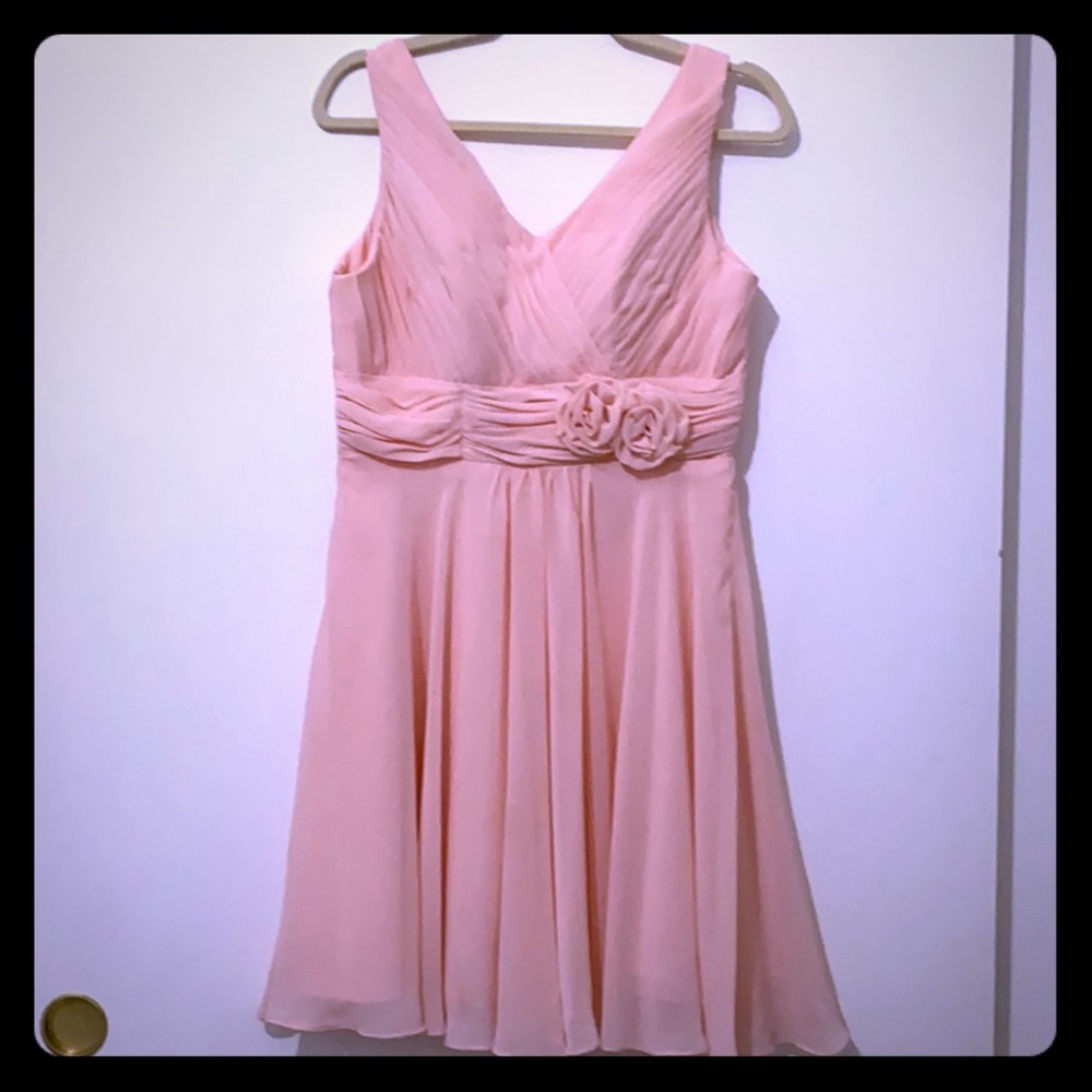 A-Line Bridesmaid Dress
